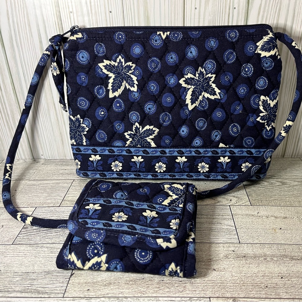 Preloved - Retired Vera Bradley Matching Bag and Wallet
